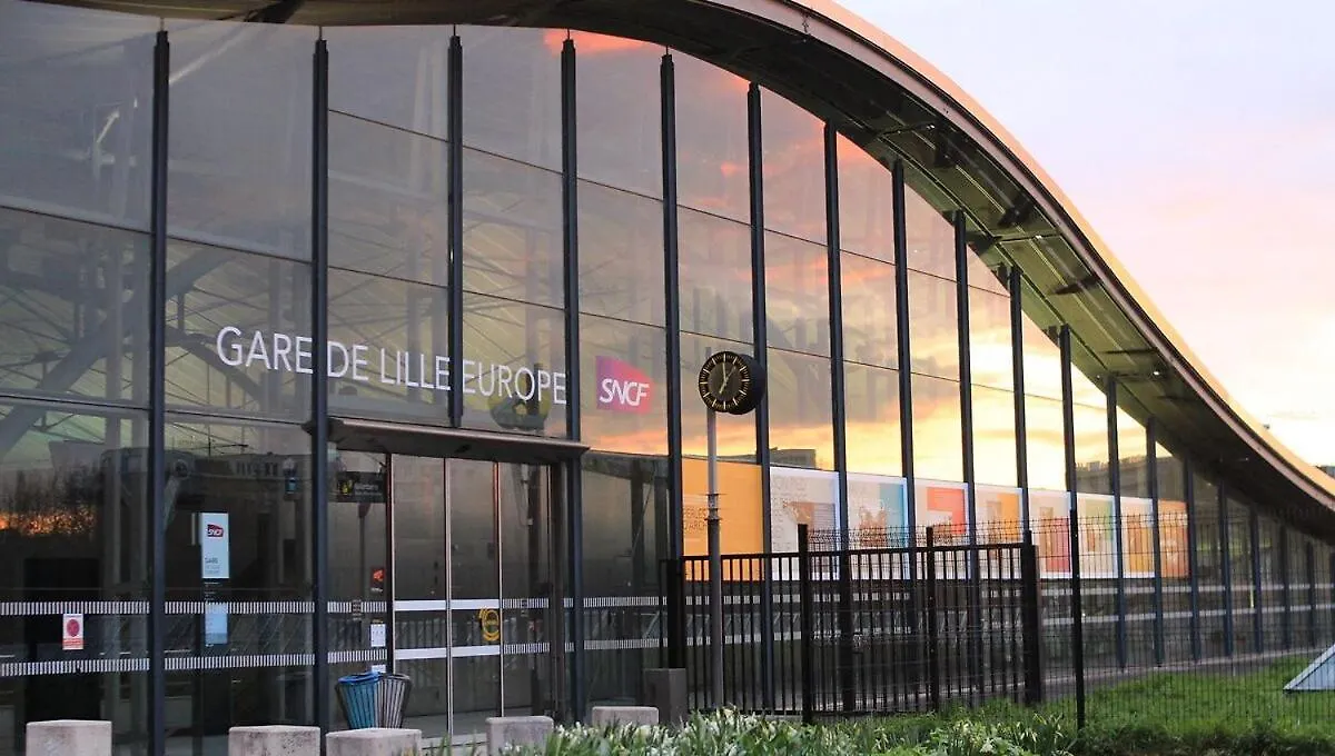 Hypercentre: Apartment Near Station With Parking Lille