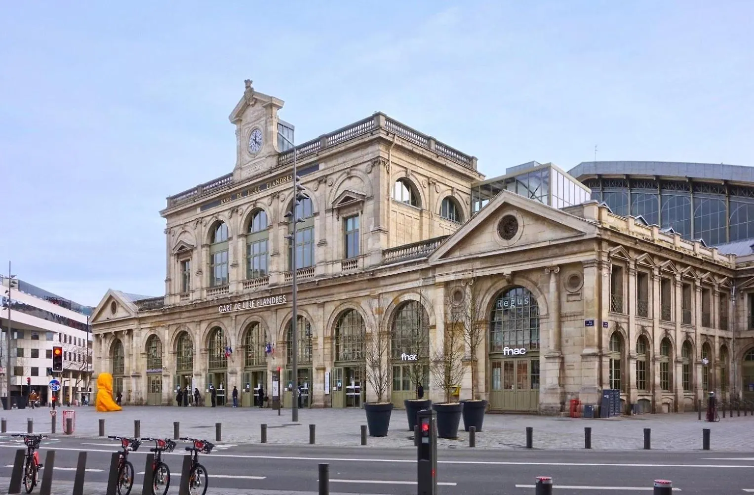 Hypercentre: Apartment Near Station With Parking Lille